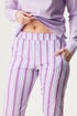 Dolga pižama Glicine 3172_pyz_04 - svetlo-vijoličasta