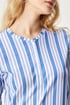 Kratka bombažna spalna srajca Glicine 3174_kos_08 - svetlo-modra