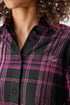 HUGO Flannel Gift női pizsama hosszú nadrággal 317a7467-53be-4579-bcc5-b4f863d2ed00