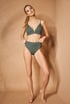 Maaji Crocodile Green Parade kétoldalas bikinifelső 3189STR007_05 - zöld