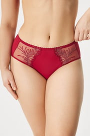 Klasické kalhotky Lace Sky se zvýšeným pasem