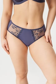 Klasické nohavičky Elegancia so zvýšeným pásom