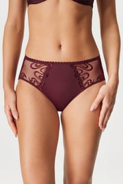 Elegance klasszikus bugyi magasított derékrésszel