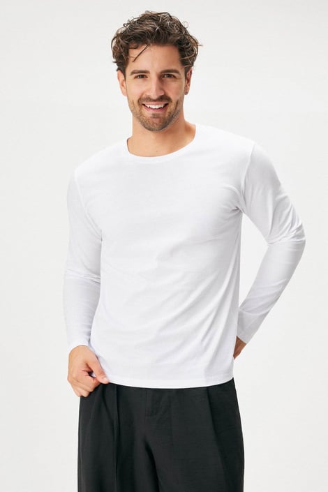 Ανδρικό βαμβακερό μπλουζάκι JACK AND JONES JJEorganic Basic