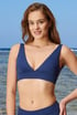 Wendbarer Damen Zweiteiler Badeanzug Maaji Indigo Blue Paradisus 3236STR001_401_sada_07