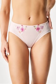 Klasične hlačke Floral Fantasy
