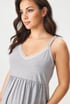 Těhotenská bavlněná noční košilka Lace krátká 32a8f999-c4da-40fb-d352-d93c7cb75600