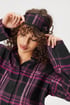 HUGO Flannel Gift női pizsama hosszú nadrággal 32be08bb-d0b7-47bf-716d-7270e517e200