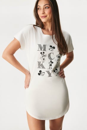 Damen-Nachthemd Arleth kurz