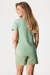 Damen-Pyjama Maxine kurz 3307_pyz_02