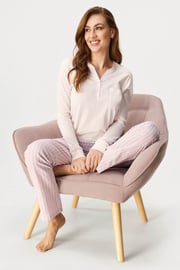 Bawełniana piżama damska Alia długa