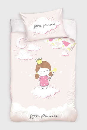 Kinder-Bettwäsche Prinzessin