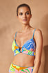 Ženski obostrani dvodijelni kupaći kostim Maaji Pool Blue Shine 3324STR003_sada_07