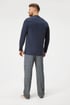 Pánské bavlněné pyžamo Pure Cotton  s dlouhými nohavicemi 339fe3e3-d501-489b-3e3c-1d23990fbe00