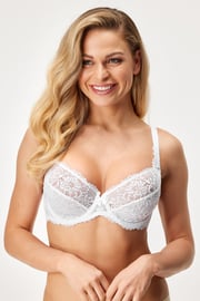 Biustonosz nieusztywniany Emilia koronkowy