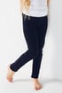 Mädchen-Winterleggings Star 342_leg_03 - blau