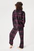 HUGO Flannel Gift női pizsama hosszú nadrággal 3460b1f5-3057-48a8-3eae-ad49cfda5200