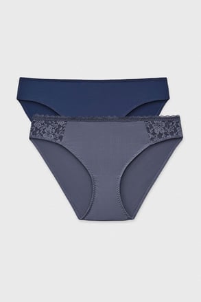2PACK klassieke slips Sonia II