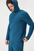 Tricou din bumbac pentru bărbați HUGO BOSS Waffle III 3723a6e5-b64b-44b0-2bac-242bd3b82000