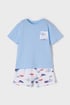 Jungen-SET Shirt und Shorts Mayoral Relax 3747_set_02