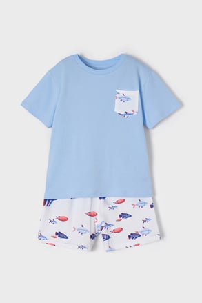 SET băieţi tricou şi pantaloni scurţi Mayoral Relax SET băieţi tricou şi pantaloni scurţi Mayoral Relax