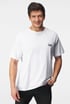 Бавовняна футболка Lee Wabash I 38007_tri_01 - білий
