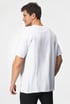 Bavlněné tričko Lee Wabash I 38007_tri_02 - bílá