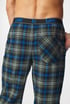 Pyžamové nohavice Lee Colorado 38012_kal_04 - modro-sivá