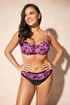 Horní díl plavek Panther Pink Bardot 3907bf1e-be50-423c-c0b1-29b3449bea00