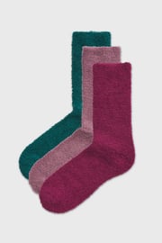 3PACK Ciepłe skarpetki Taylor wysokie