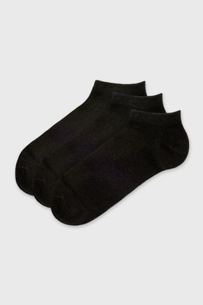 3PACK Sportske niske čarape Serena