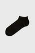 3 PACK Športové nízke ponožky Serena 3P12745_pon_15 - ČIERNA