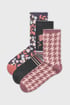 3 PACK Ponožky Ariah vysoké 3P12876_pon_01