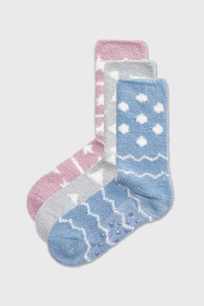 3PACK топлещи чорапи Brisa по-дълги