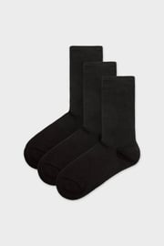 3PACK Bavlněné ponožky Monaq vysoké