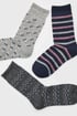 3PACK Ponožky Wool vysoké 3P12953_pon_05