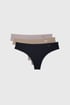 3 PACK chilot sport Under Armour Thong 3P1325615_004_kal_01