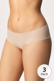 3 PACK gaćica Under Armour Hipster Beige 3 PACK gaćica Under Armour Hipster Beige