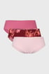 3 PACK kalhotek Under Armour Hipster Pink 3P1325659_669_kal_02