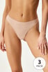 3PACK Chilot tanga Marilyn 3P15211630_kal_06 - cul.pielii