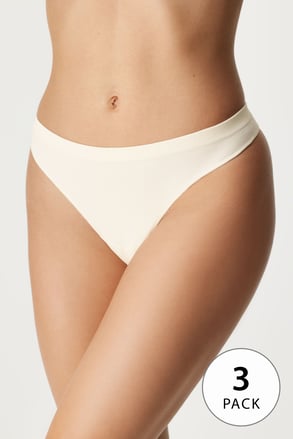 3PACK Tanga ONLY Vicky