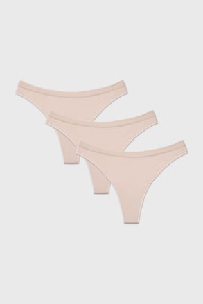 3PACK Στρινγκ ONLY Vicky 3PACK Στρινγκ ONLY Vicky