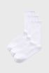 3PACK sokken ONLY Phoebe 3P15298412_pon_01 - wit