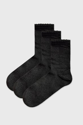 3PACK Visoke nogavice Pieces PCJopi 3PACK Visoke nogavice Pieces PCJopi