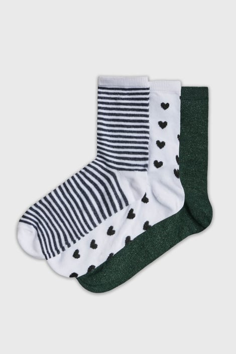 3er-PACK Socken Pieces PCJopi hoch 3er-PACK Socken Pieces PCJopi hoch
