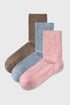3PACK Pieces PCMarta zokni, magas 3P17151108_pon_02
