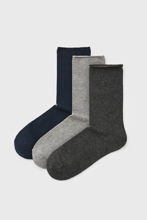 3PACK Čarape Harding visoke