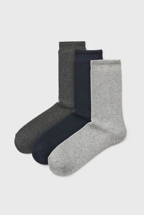 3PACK Termo čarape Nolan visoke