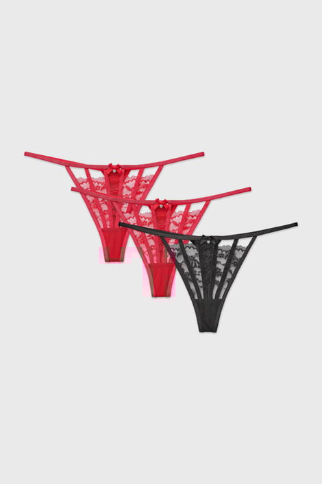 3PACK Στρινγκ Pearl 3PACK Στρινγκ Pearl