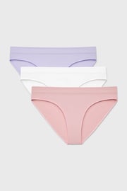 3PACK Bikiny kalhotky Flexi bezešvé